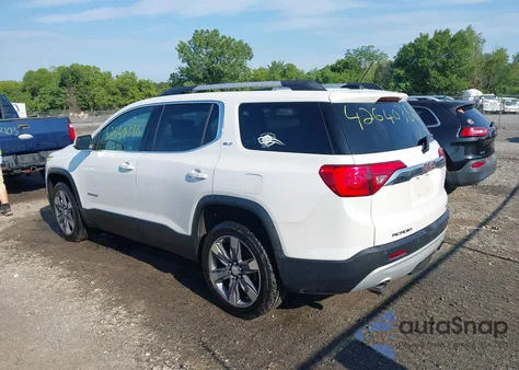 2017 GMC Acadia Slt-2 z USA, uszkodzony, nr VIN 1GKKNWLSXHZ324949
